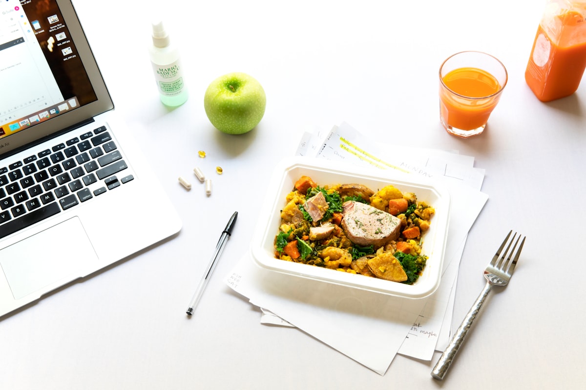 Portion Control Delivery Kitchen
